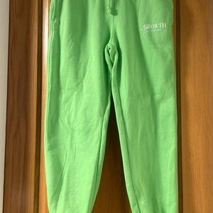 Kids Green Sweatpants